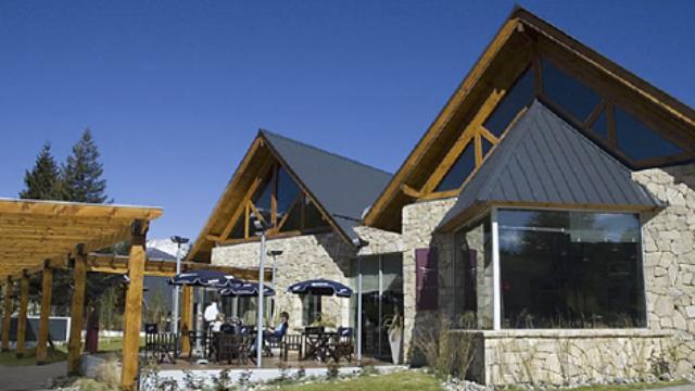 Hosteria Aca Al Sur Villa La Angostura Ngoại thất bức ảnh