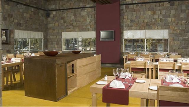 Hosteria Aca Al Sur Villa La Angostura Ngoại thất bức ảnh