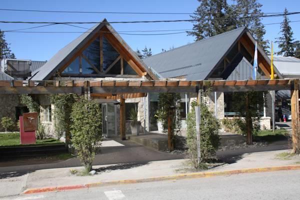 Hosteria Aca Al Sur Villa La Angostura Ngoại thất bức ảnh