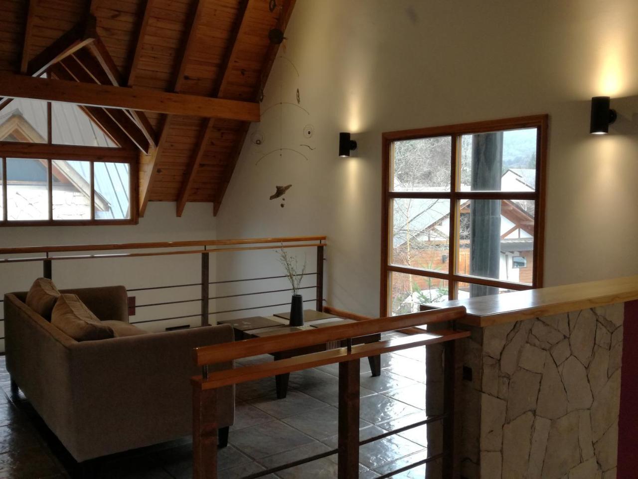 Hosteria Aca Al Sur Villa La Angostura Ngoại thất bức ảnh