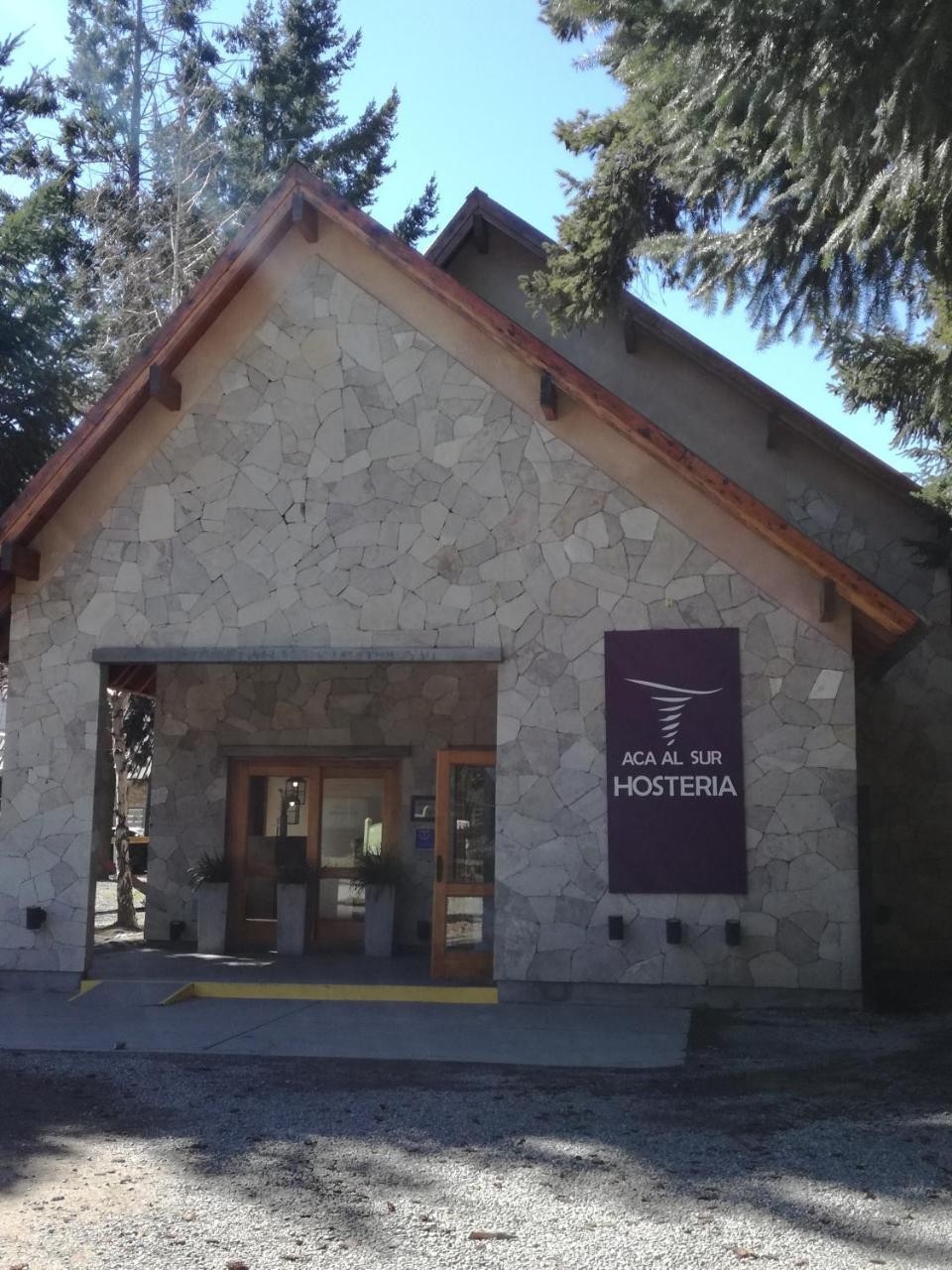 Hosteria Aca Al Sur Villa La Angostura Ngoại thất bức ảnh